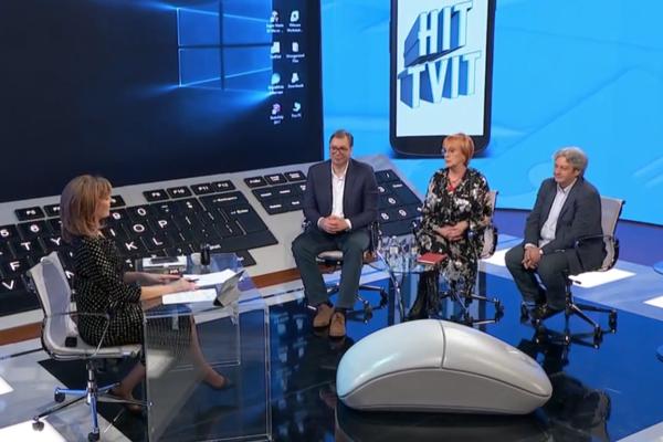 NIJE BOŠKO KRIV ZA NASILJE! Vučić iznenadio sve, a onda je Vedrana Rudan rekla KO STOJI IZA PROTESTA U SRBIJI