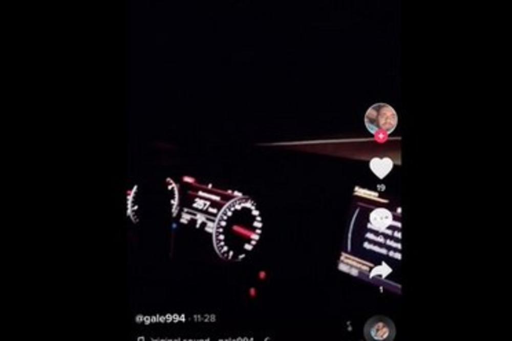 LUDOVALI U ULICI KNEZA MILOŠA: Policija isključila pijane vozače iz saobraćaja, jedan vozio preko 200 na sat