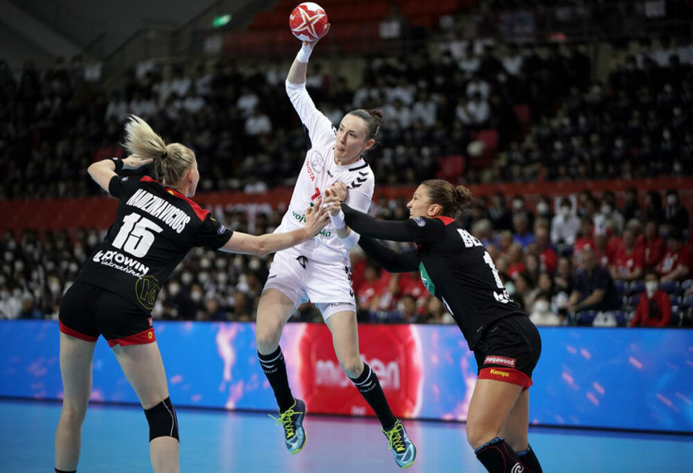 Kristina Liščević je postigla odlučujući gol