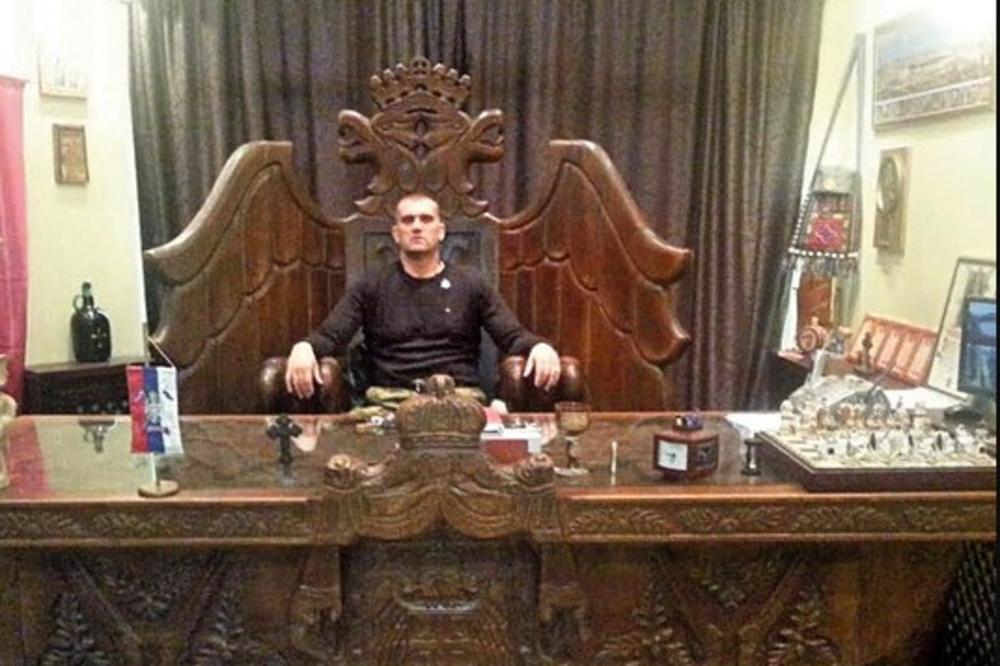 SASLUŠAN SIN STAKLENOG: Evo kako se branio u TUŽILAŠTVU zbog NOŠENJA ORUŽJA