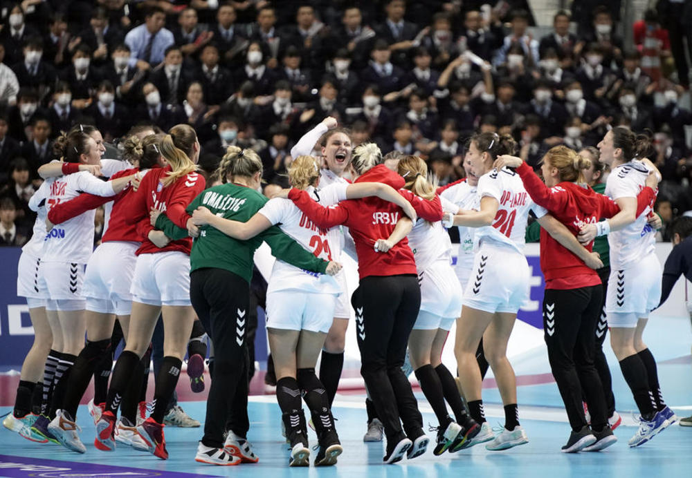 Srpske rukometašice igraće protiv Mađarske, Rusije i Kine
