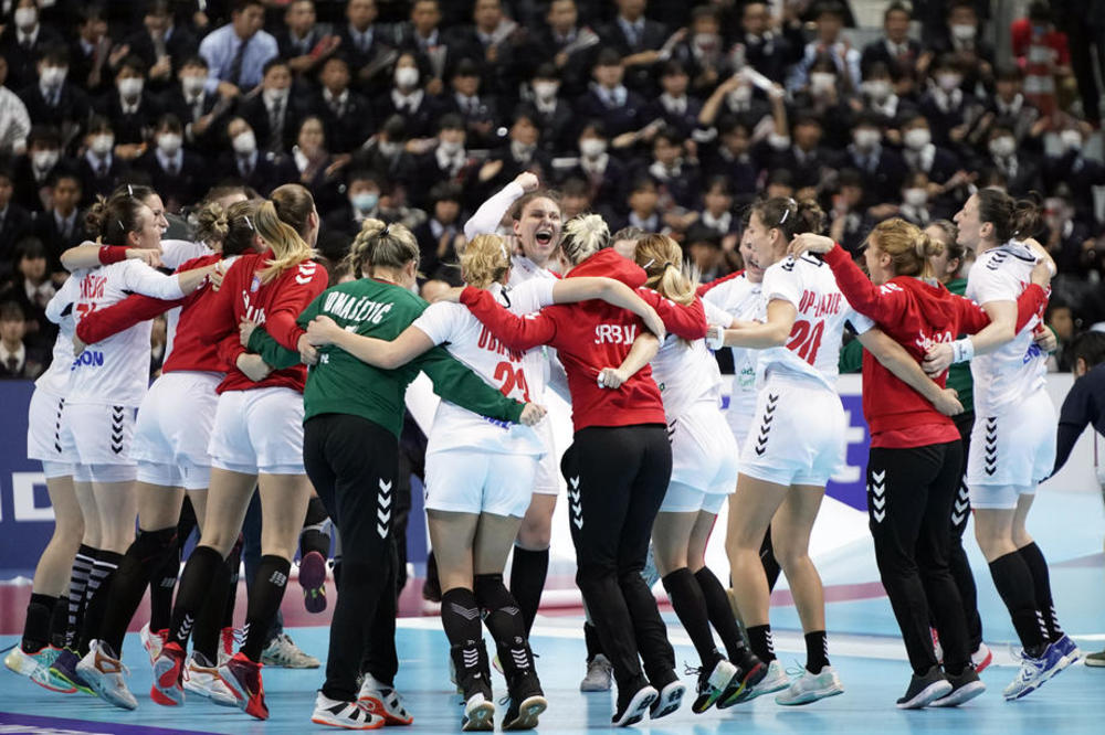 PORAZ KOJI NE BOLI: Crna Gora bolja od Srbije, naše heroine završile SP kao šestoplasirane!