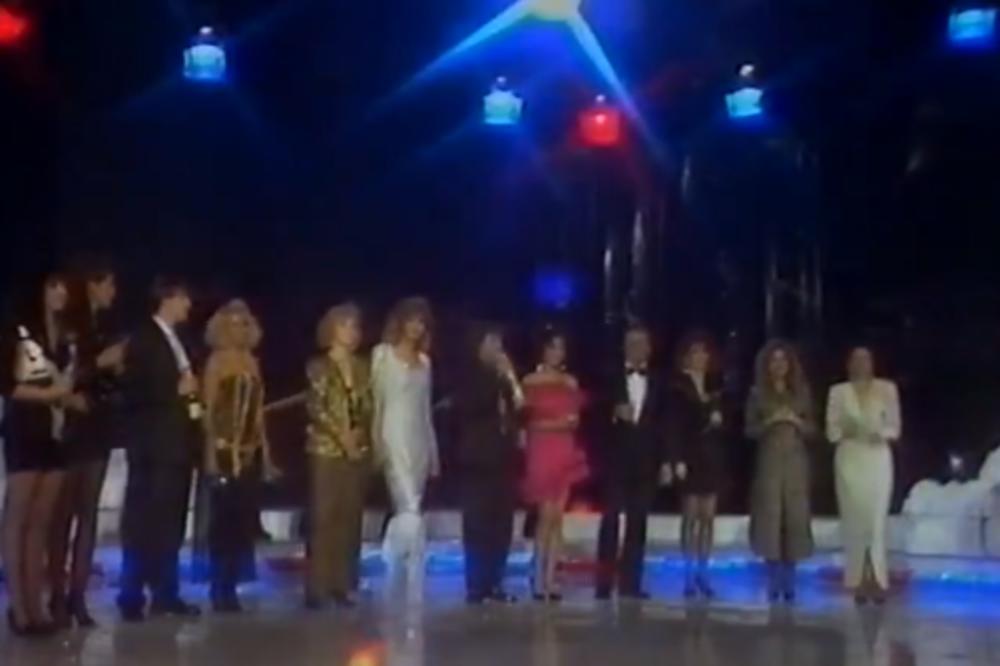 NISU ZNALI ŠTA NAS ČEKA! Estrada je OVO poželela SRBIMA za doček '91: Neka Ovnovi ne budu politički klovnovi!