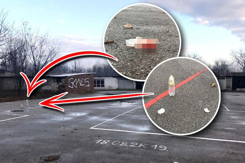 NA OVOM TERENU U PADINSKOJ SKELI SE SINOĆ DESIO UŽAS Posvađao se sa Markom u pucao mu u grudi, Janko udaren u glavu