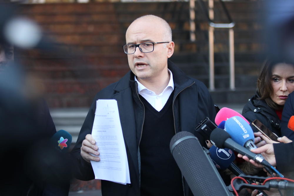 VUČEVIĆ PODNEO PRIJAVE PROTIV ALEKSANDRA I ANDREJA VUČIĆA: Funkcioner SNS u REPUBLIČKOM TUŽILAŠTVU! (FOTO)