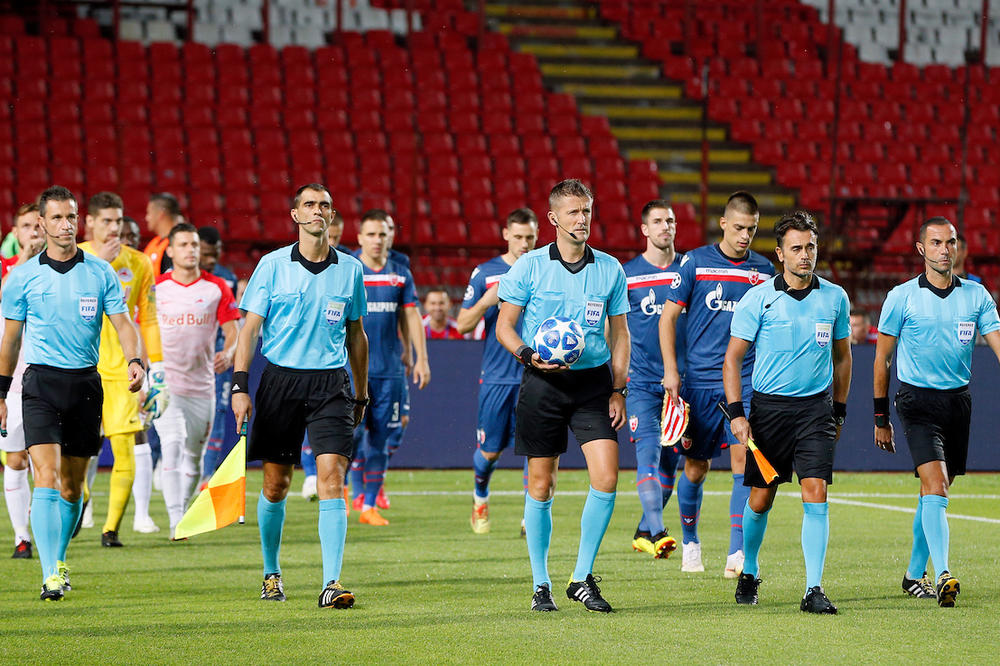POGBA NE ŽELI NI DA GA VIDI, A ON SUDI ZVEZDI U ATINI: Delio je pravdu protiv Salcburga, sad će i protiv Olija!