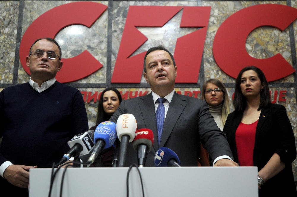 SPS OTKAZUJE SVE MITINGE DO PRVOG APRILA: Posle SNS, i socijalisti prelomili