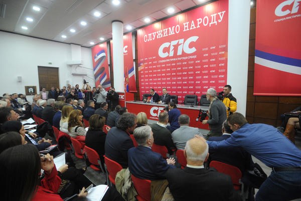 ISKLJUČEN JOŠ 1 FUNKCIONER! Nastavljena čistka u SPS