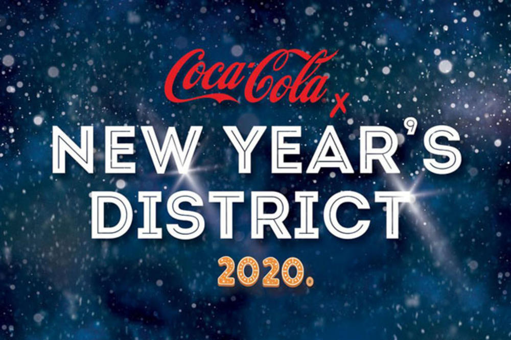 NOVA GODINA JE STIGLA U BEOGRAD! Coca Cola x New Year’s District festival-evo šta vas očekuje na svečanom otvaranju