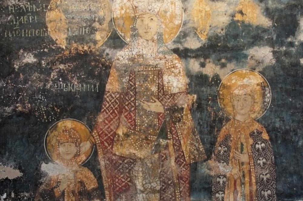 KO JE MISTERIOZNA SRPSKA PRINCEZA? Ovo je FRESKA koja već vekovima predstavlja MISTERIJU za ISTORIČARE
