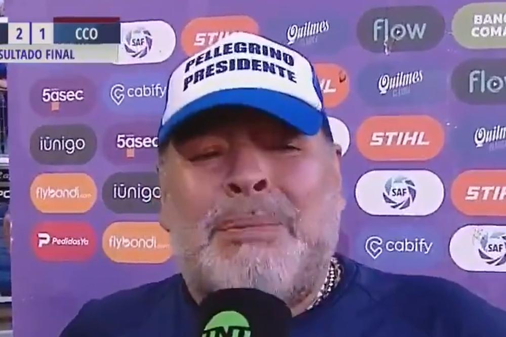 OPERISAN VELIKI MARADONA: Doktor se odmah javio - ovakvo je njegovo stanje!