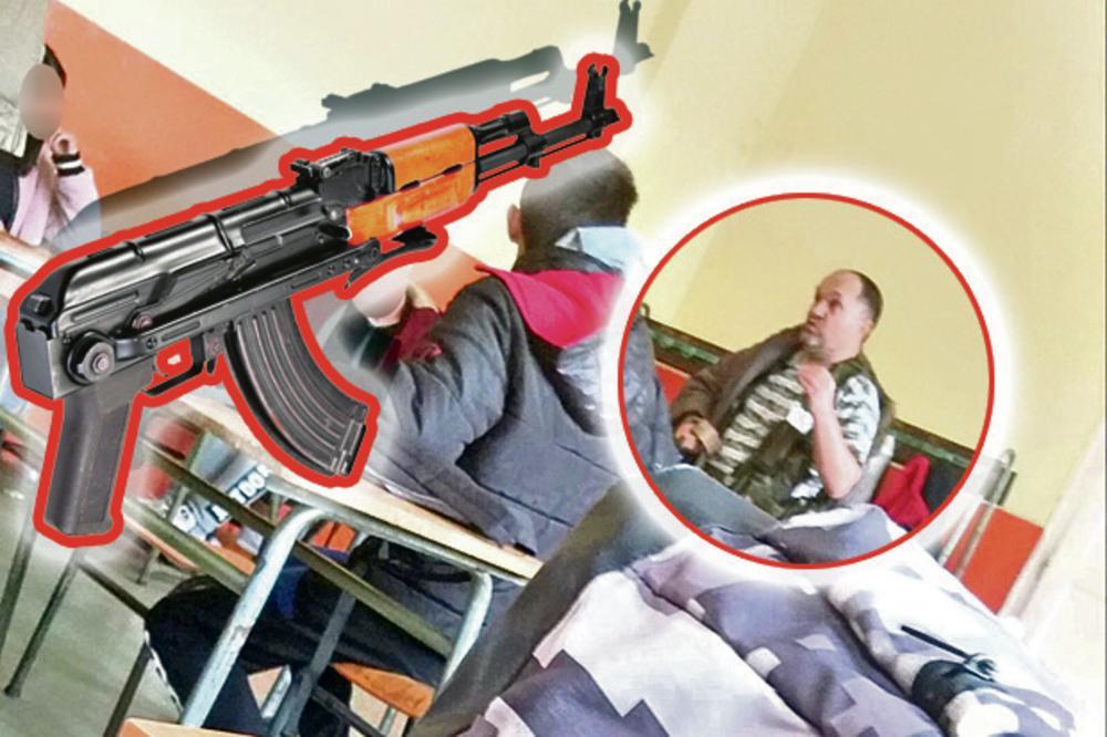 SEĆATE LI SE MANIJAKA IZ DONJE LIVADICE KOJI JE SA PUŠKOM ULETEO U ŠKOLU? Sad se dešava VELIKI PREOKRET u slučaju!