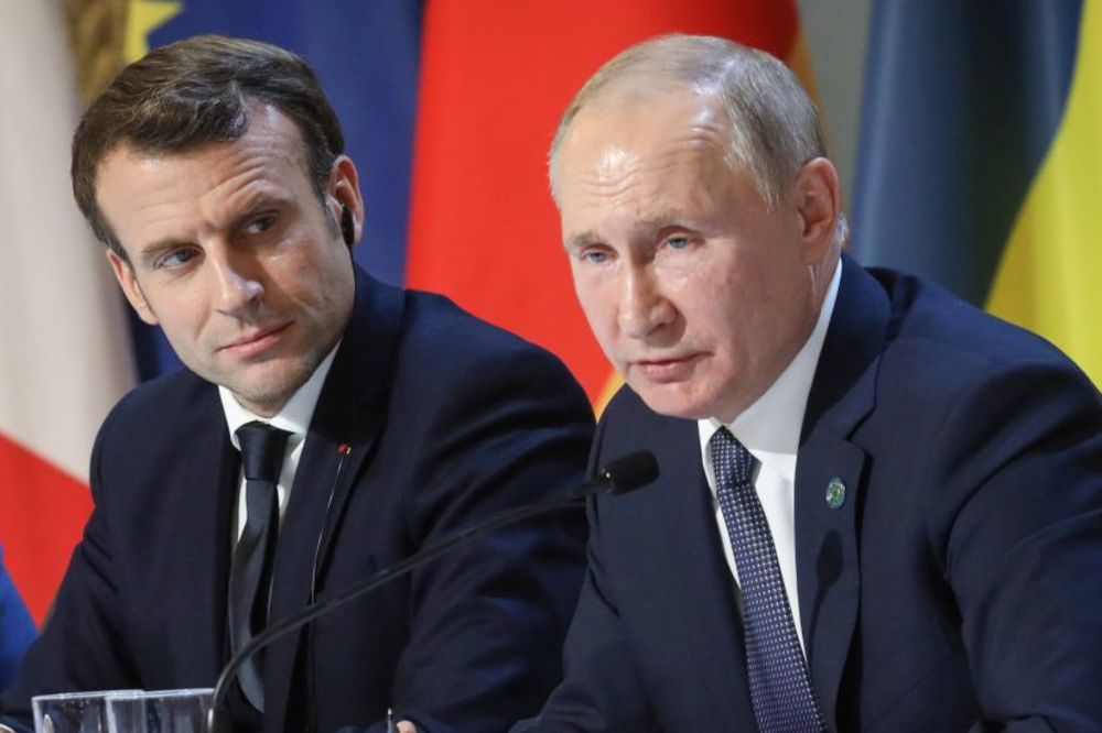 PUTIN ODBRUSIO MAKRONU: Posle ovih reči, više ništa neće biti isto!