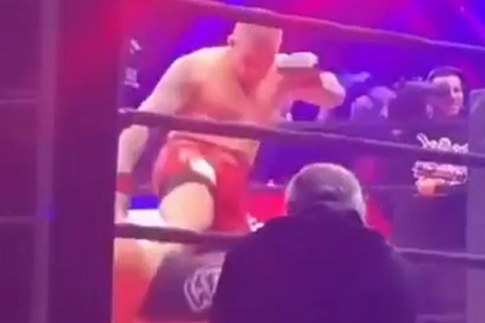 ZATAPACIRAO MU FACU ZA PATOS: 'Psihopat' Vaso Bakočević za 15 sekundi urnisao Ukrajinca i upisao novu pobedu!