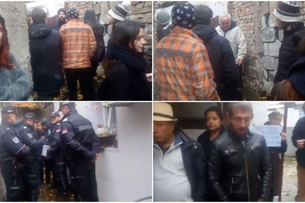 PORODICU KURTEŠI PONOVO HOĆE DA ISELE: Drama u ulici KRALJICE MARIJE!