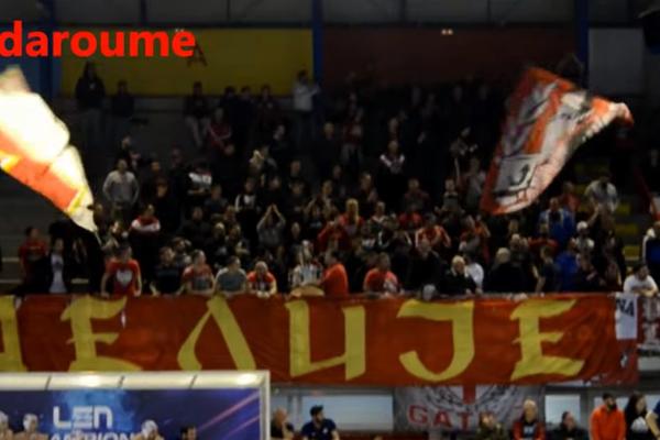 DELIJE VEĆ STIGLE U ATINU: I odmah su priredile pakao Hrvatima!