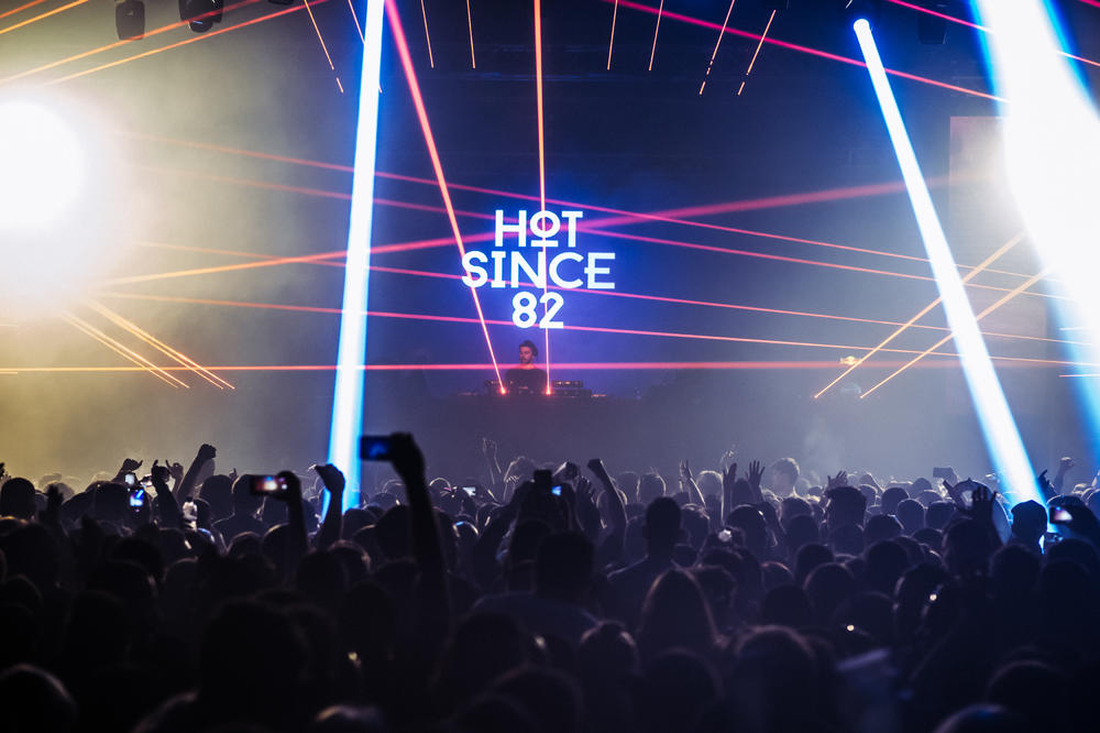 CENTRAL DANCE EVENT 2020: Nulti dan otvara HOT SINCE 82