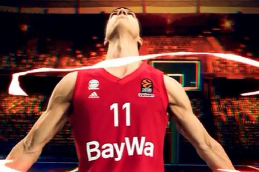 EVROLIGA PRETVORILA LUČIĆA U SUPERHEROJA: Koje to natprirodne sposobnosti dobija srpski košarkaš na terenu?