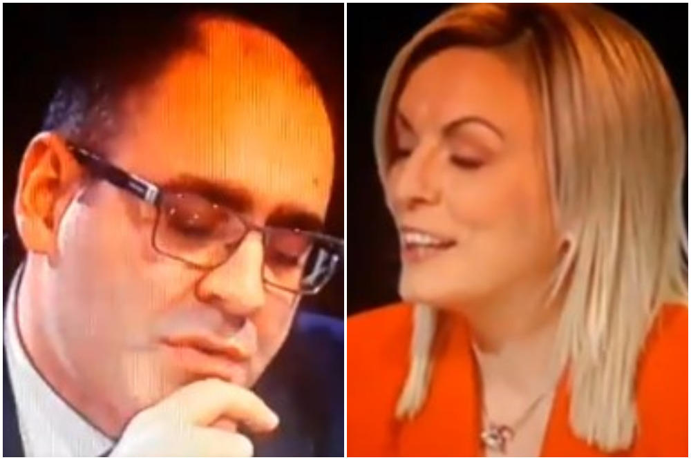 ĐUKA JE IMAO ODLIČNU ARGUMENTACIJU, PA SE ZAIGRAO: Svi pričaju kako ga je VODITELJKA ISPOKLAPALA!