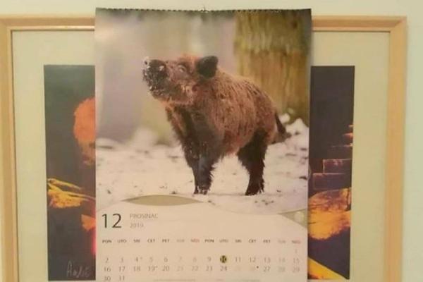 OVO IMA SAMO NA BALKANU: Fotografija ovog kalendara izazvala salve smeha, pogledajte zašto (FOTO)