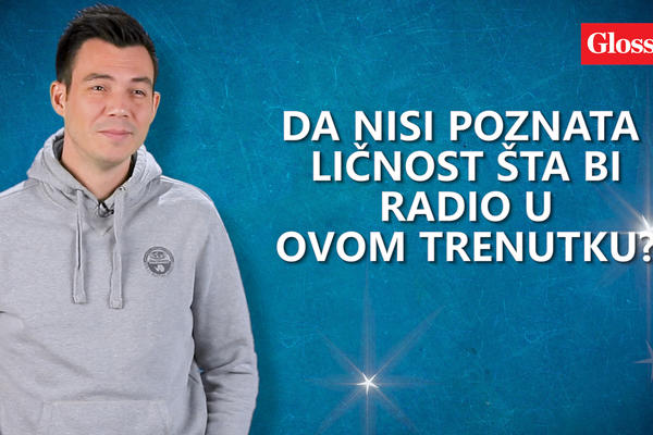 ŽELJKO VASIĆ: Maštao sam da budem PILOT