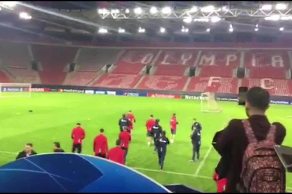 APSOLUTNO FANTASTIČNO: Sišli smo na teren Karaiskakisa i otkrili kakvu koreografiju za Delije sprema Gejt 7!