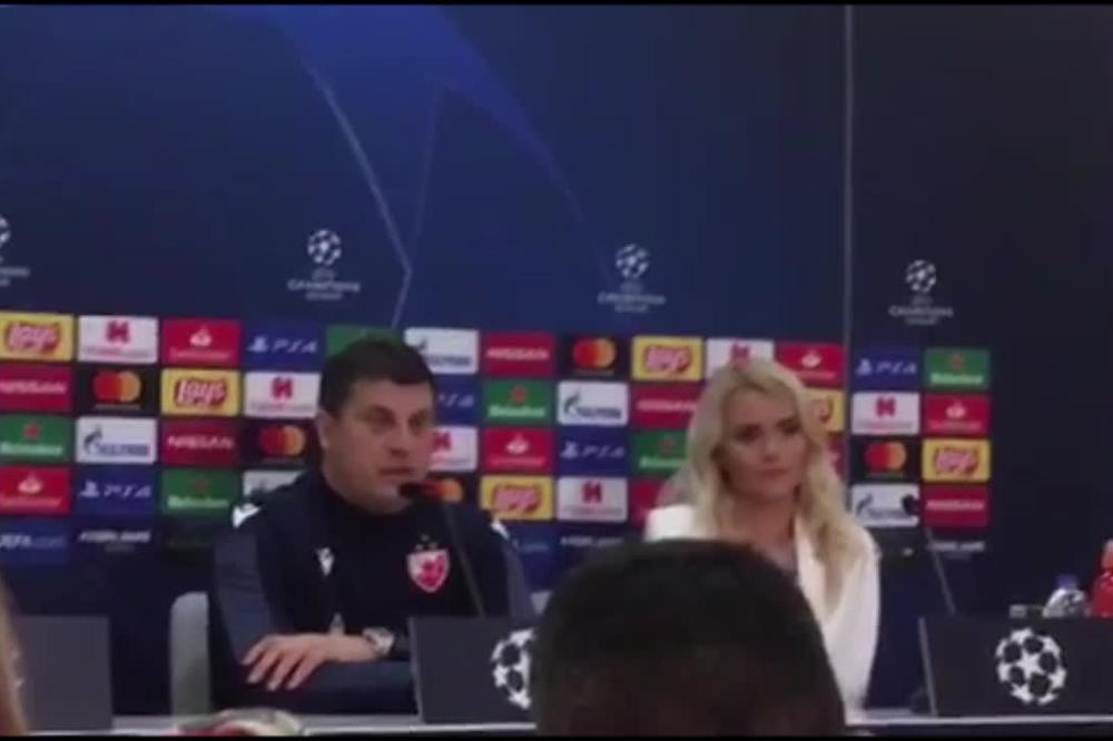 MILOJEVIĆ PRED MEČ ODLUKE: Spominjao igrača Olimpijakosa koji na Zvezdinu sreću neće igrati u sredu!