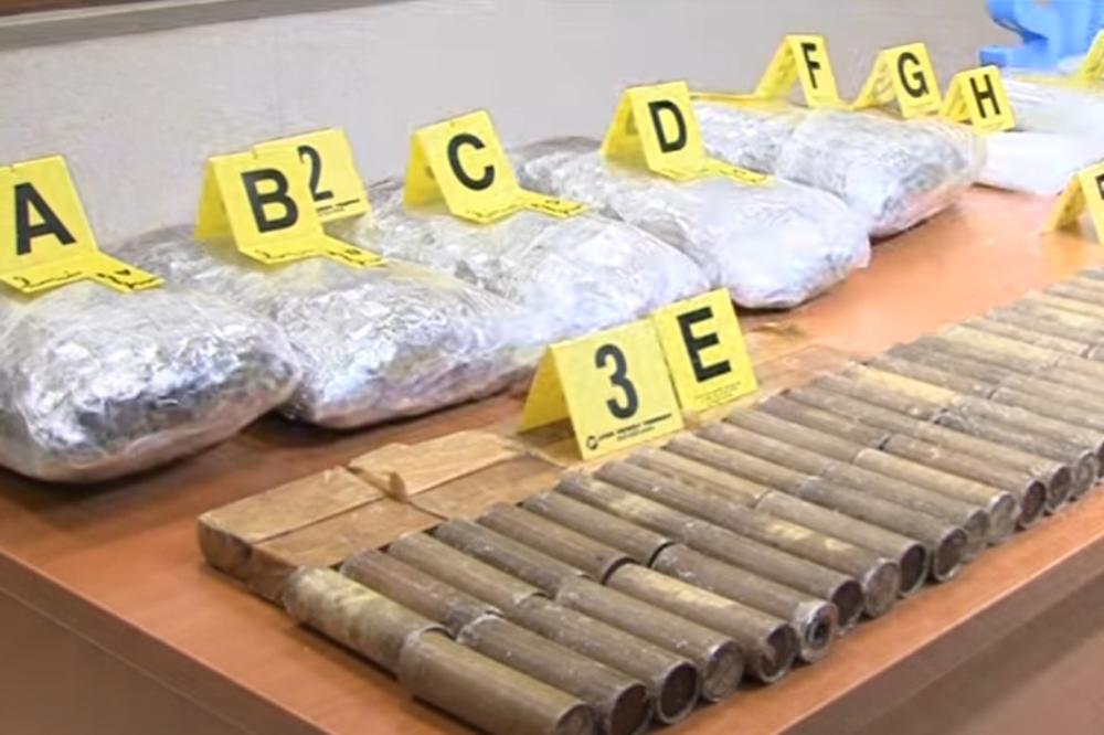 SKANDAL! Poznati reper Đus uhapšen sa 30 kila droge i oružjem!