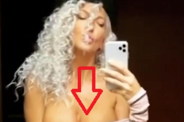 TAKO SU VELIKE I OBLE! FOTO UBOD: Karleuši ISPALE GRUDI iz haljine, brus nije ni ponela