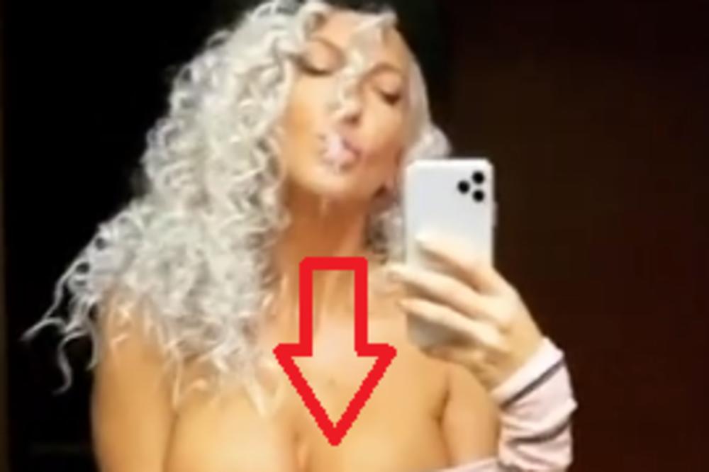 TAKO SU VELIKE I OBLE! FOTO UBOD: Karleuši ISPALE GRUDI iz haljine, brus nije ni ponela