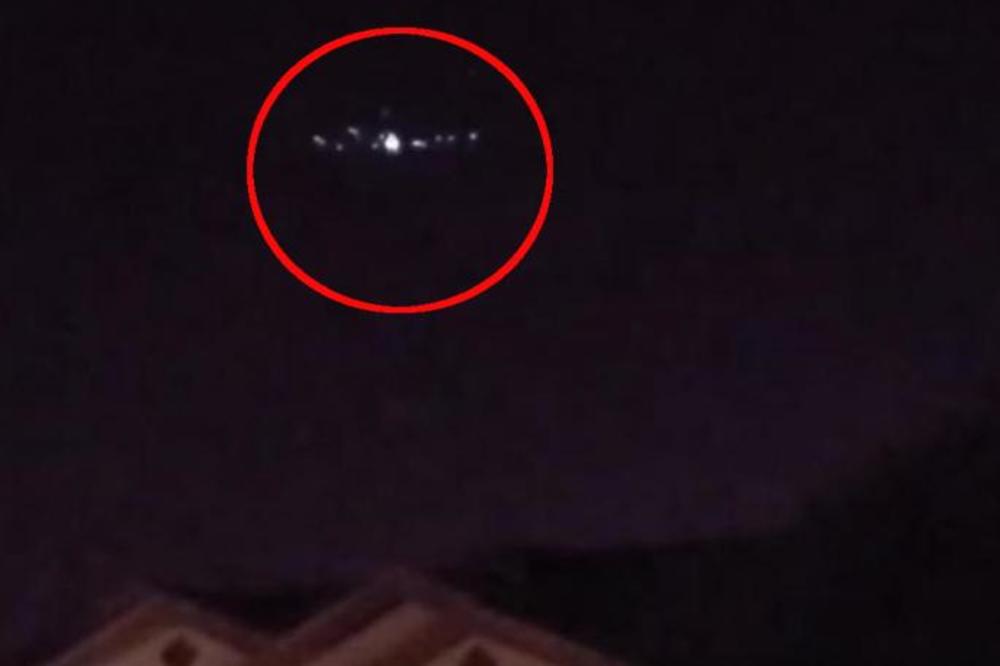 NEPOMIČNO I BEZ ZVUKA! Na 600 metara iznad zemlje PET MINUTA lebdelo NEŠTO NEOBJAŠNJIVO (VIDEO)