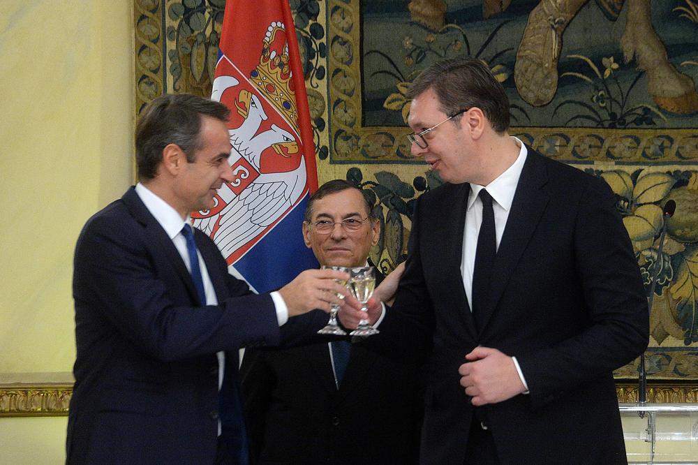 VUČIĆEVE REČI SU DUBOKO DIRNULE SVE GRKE: Ovo je predsednik Srbije rekao na SVEČANOJ VEČERI U ATINI!