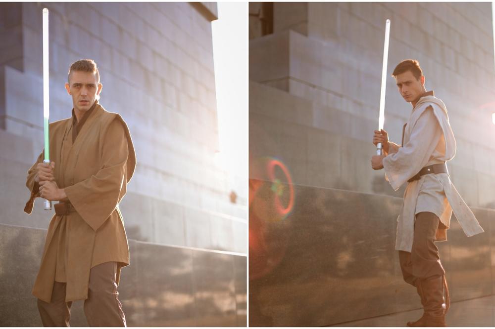 EKSKLUZIVNO TREJLER PRVOG SRPSKOG STAR WARS FILMA! Priča o dva problematična DŽEDAJA iz SRBIJE osvaja svet!