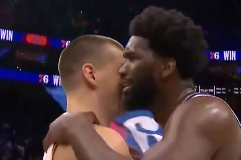 ISPRIČALI SE KAO NAJROĐENIJI: Dok druge NBA centre proziva i provocira, Embid je sa Jokićem kao brat!