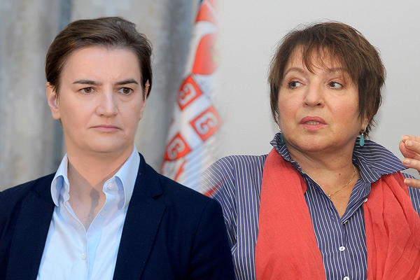 ANA BRNABIĆ UPUTILA SNAŽNU PORUKU MIRI KARANOVIĆ: Glumici posle ovoga NEĆE BITI SVEJEDNO! (FOTO)