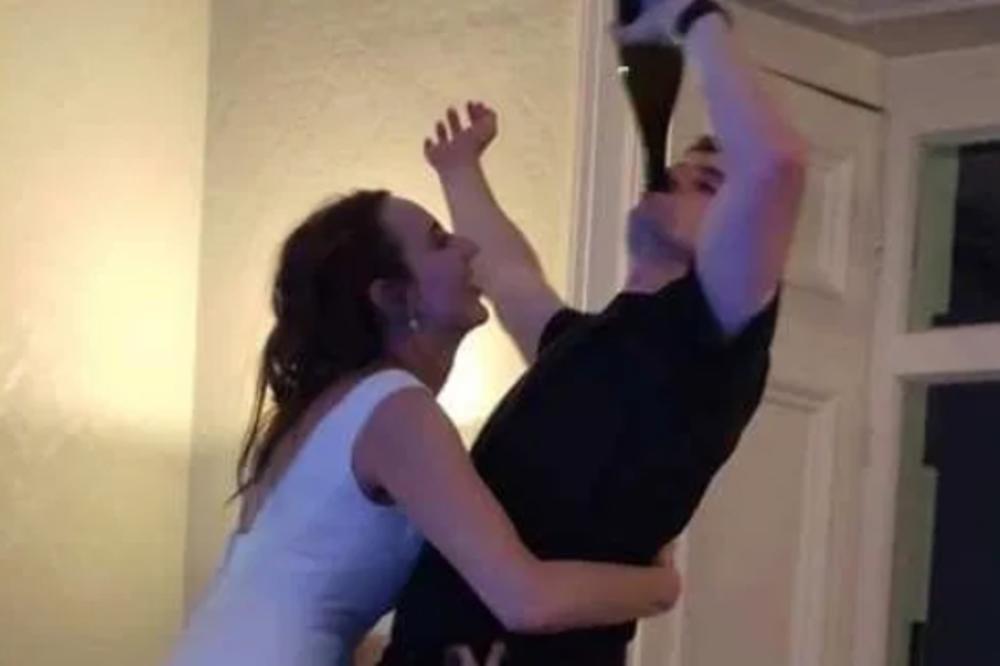 SVADBA SE PRETVORILA U PAKAO: Kum zgrabio mladu i vukao je NIZ STEPENICE, sve počelo kad se mladoženja NAPIO!