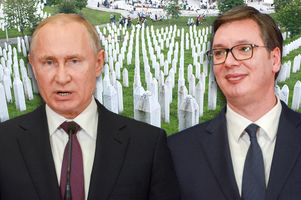 PUTIN JE NAJSTRAŠNIJE ZLOČINOM U SREBRENICI UCENIO SRBIJU! Ovo Beograd mora da ispuni KREMLJU inače nam sledi PAKAO