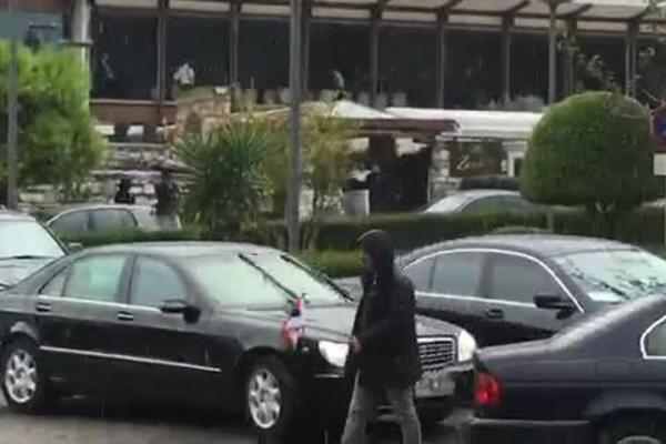 VANREDNO STANJE NA ULICAMA ATINE: Razlog nisu Delije i Gejt 7!