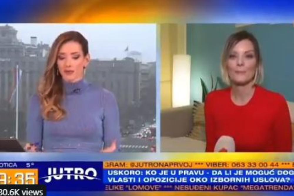 CELOJ SRBIJI JE BILO NEPRIJATNO ZBOG OVE SCENE! Jovana Joksimović PONIŽAVALA koleginicu u prenosu UŽIVO! (VIDEO)