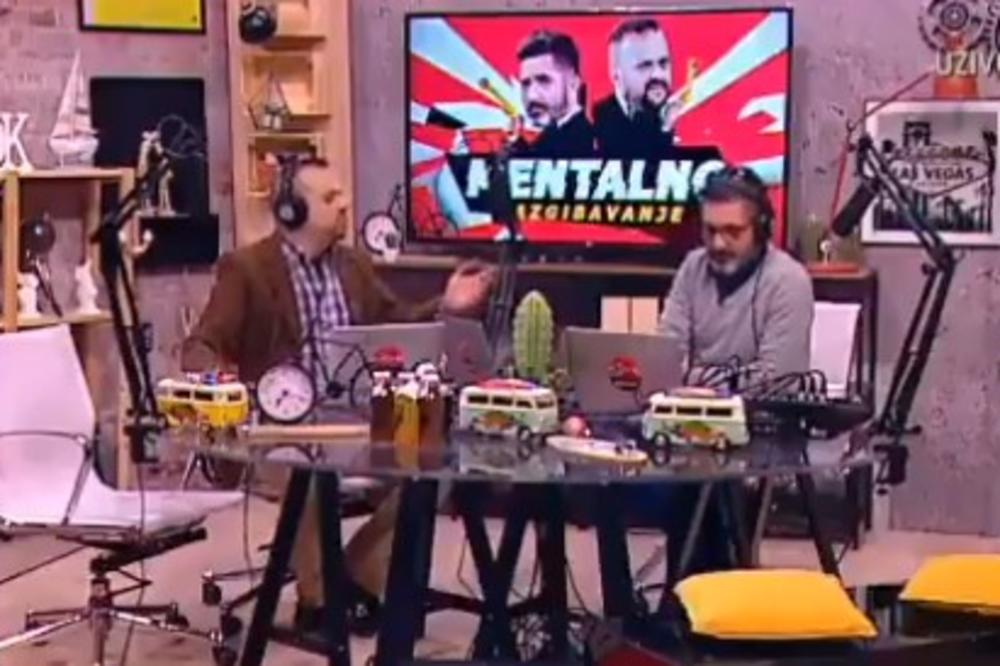 NE SER*TE DA STE ELITA KAD STE SOROŠEVI PLAĆENICI! Voditelji MENTALNOG RAZGIBAVANJA žestoko odgovorili na prozivke