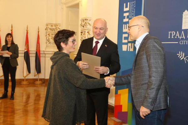 Vučević: Novosadskim preduzetnicama 12 miliona dinara za unapređivanje poslovanja