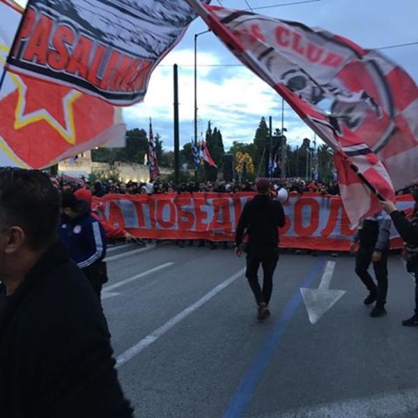 DELIJE AKCIJAJU PO SRBIJI: Žestok udar navijača Crvene zvezde!