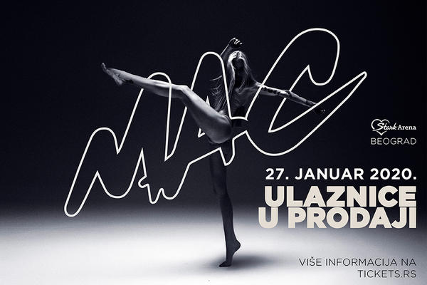 Obezbedite najbolja mesta na MAC-u! Počela prodaja ulaznica za muzički spektakl godine po promotivnim cenama