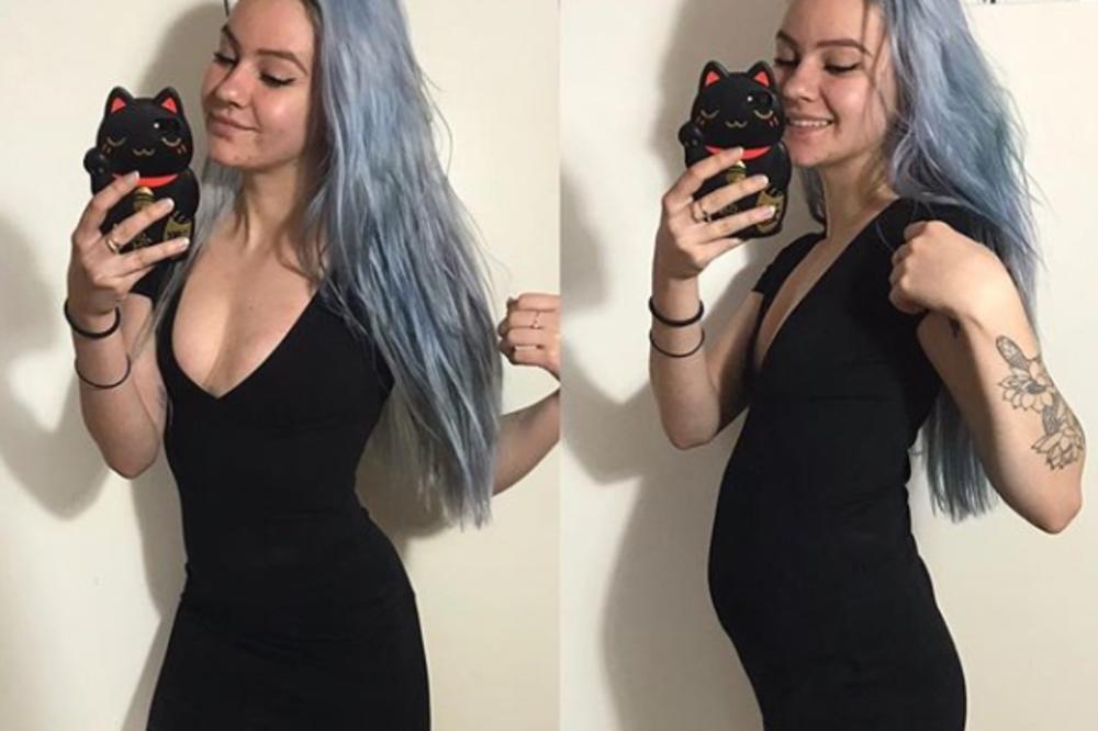 SARA JE BOMBA NA INSTAGRAMU, ALI UŽIVO JE NEPREPOZNATLJIVA: Procurile slike, a sa njima i bolna istina! (FOTO)