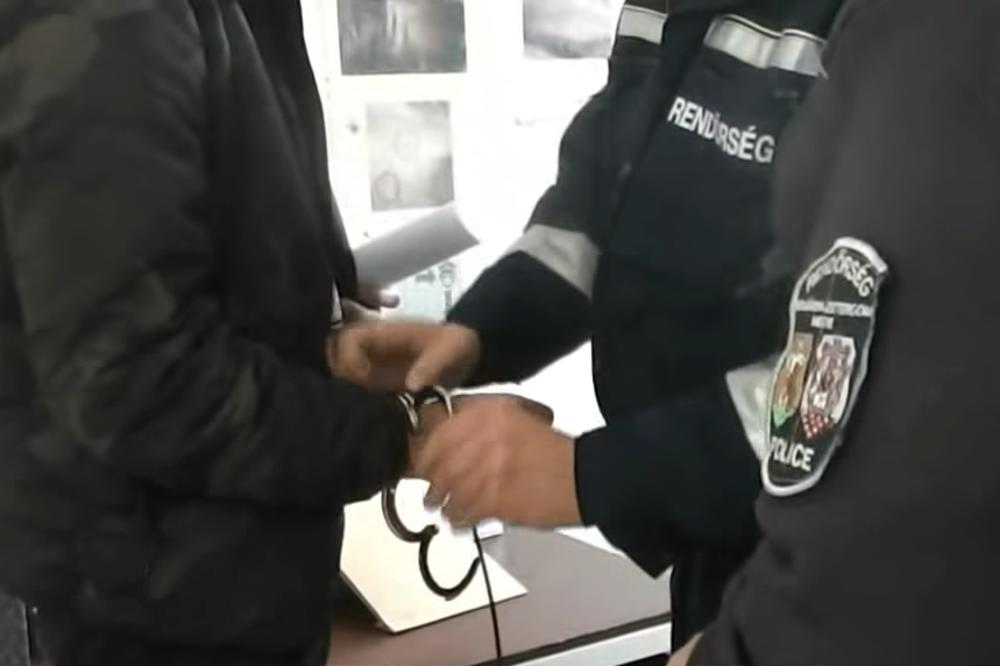 PROCURIO SNIMAK: Ovako su uhapšena dva muškarca osumnjičena za NIKOLINO UBISTVO! (VIDEO)