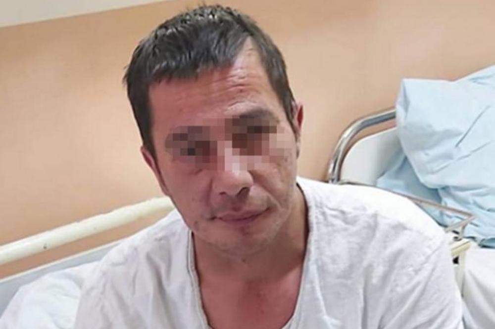 PRVA FOTOGRAFIJA RADNIKA POŠTE KOJI JE ISEKAO VENE! Kolege otkrile u KAKVOM JE STANJU (FOTO)