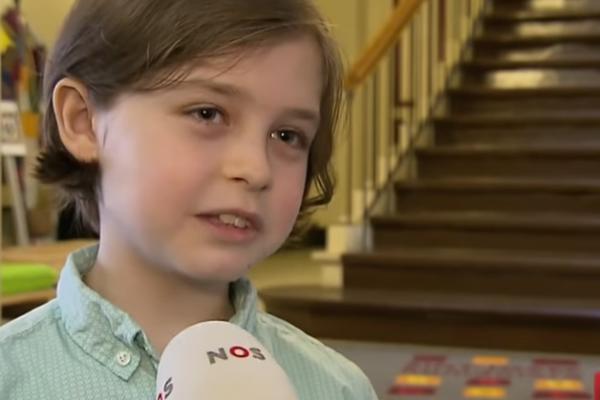 ISPISAN JE SA FAKULTETA JER BI DIPLOMIRAO SA 10 GODINA: Mali genije koga svet nikada nije video!