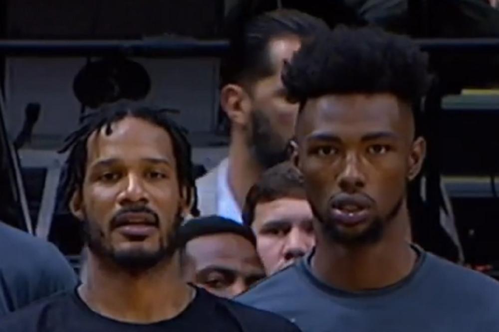 HIT SNIMAK: Igrač Sakramenta predvideo Bjeličin hitac za pobedu i masno opsovao!