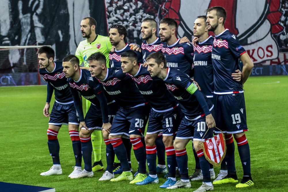 ALARMANTAN PODATAK ZA ZVEZDU DOLAZI IZ EVROPE: Samo jedan tim je ispod šampiona Srbije!