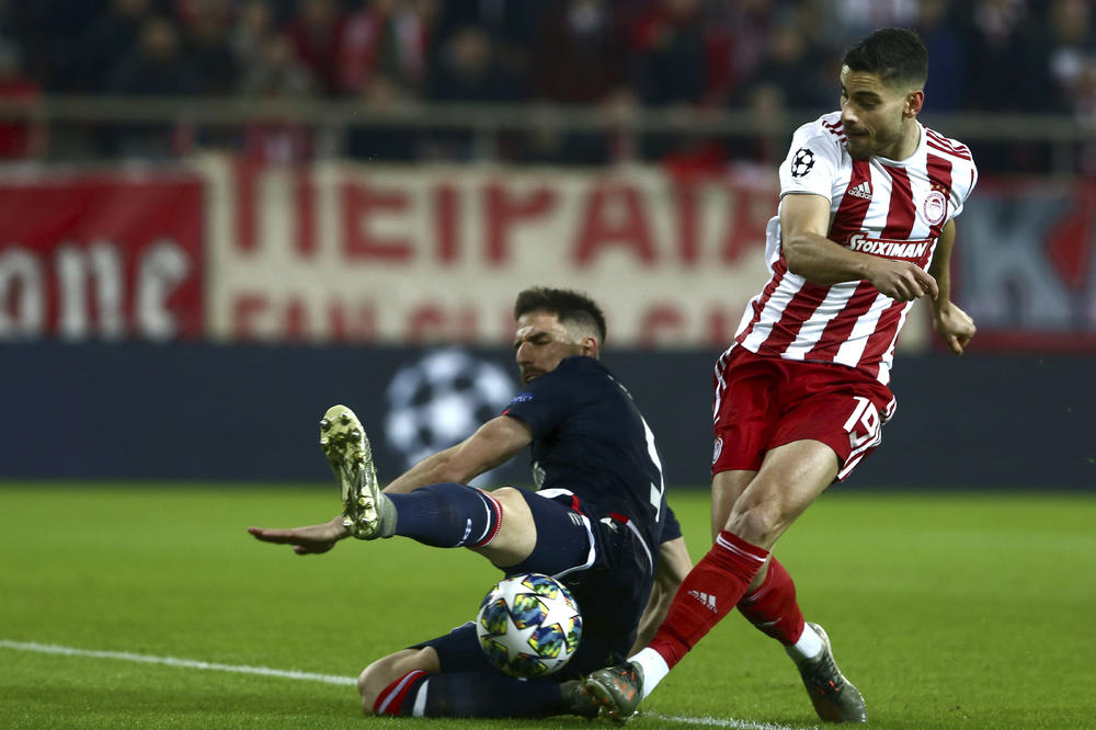 ŽANDER ODNEO ZVEZDINO EVROPSKO PROLEĆE: Tragičan ishod u Pireju, crveno-beli sve prosuli u poslednjim minutima!